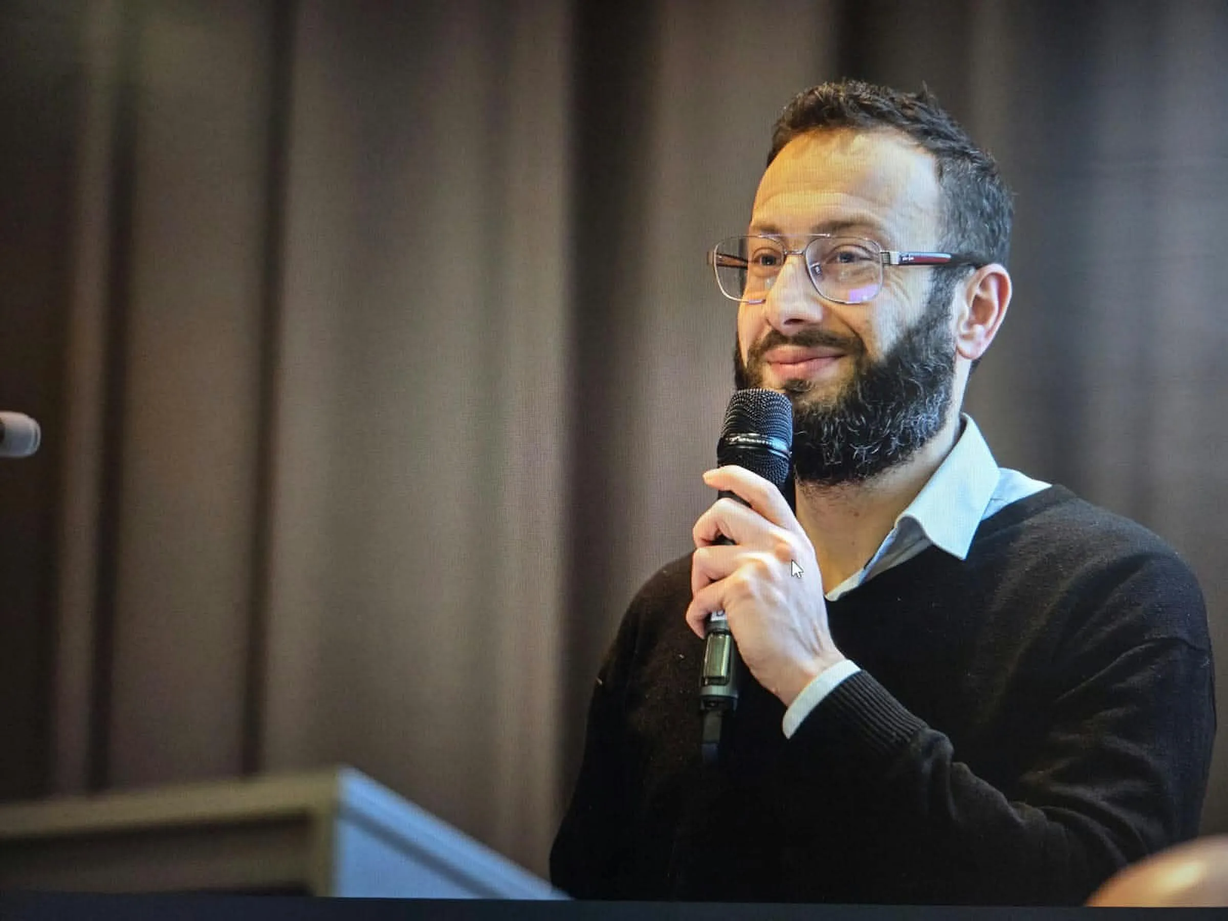 Vortrag auf einem Kardiologie-Kongress